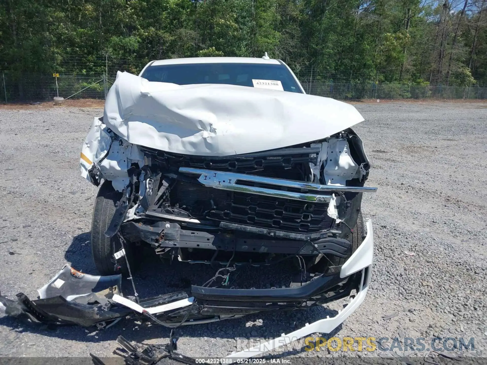 12 fotografías del automóvil dañado 1GNSCLED4NR222340 CHEVROLET TAHOE 2022