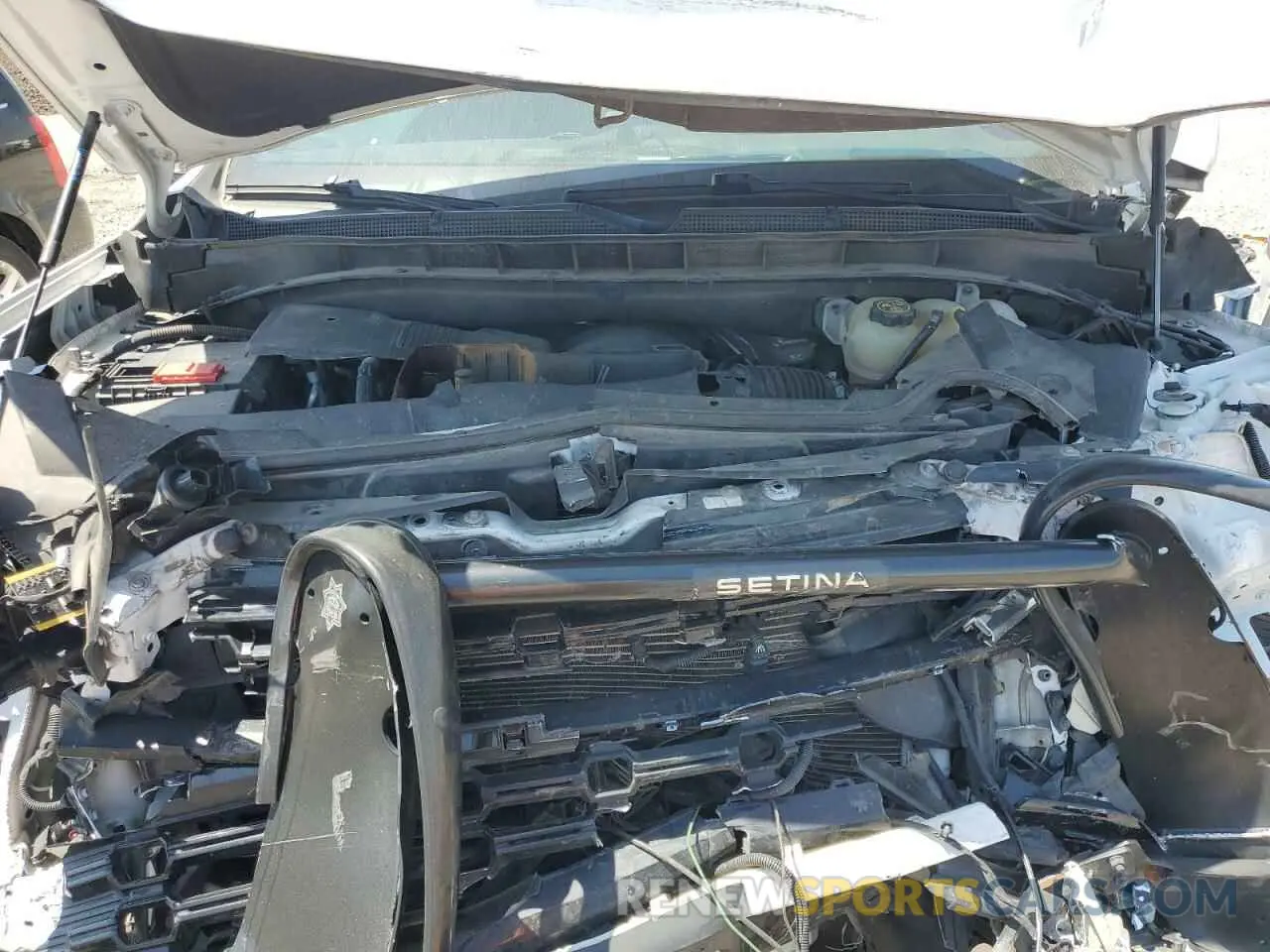 11 fotografías del automóvil dañado 1GNSCLEDXNR221838 CHEVROLET TAHOE 2022