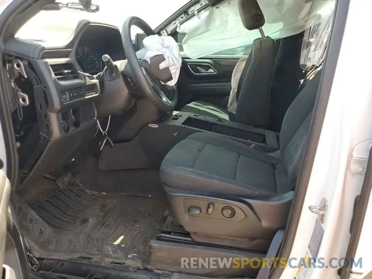 7 fotografías del automóvil dañado 1GNSCLEDXNR221838 CHEVROLET TAHOE 2022