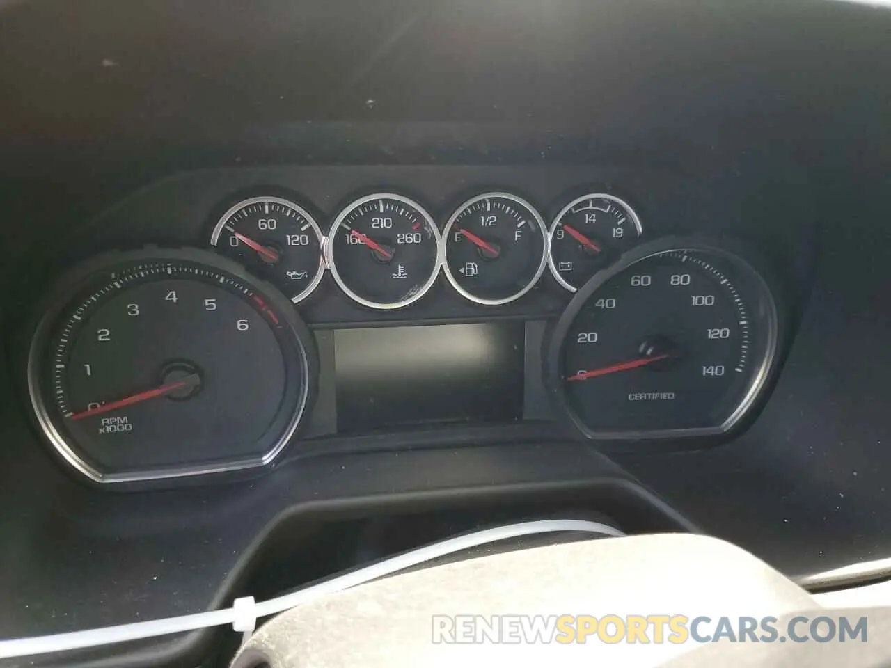 9 fotografías del automóvil dañado 1GNSCLEDXNR221838 CHEVROLET TAHOE 2022