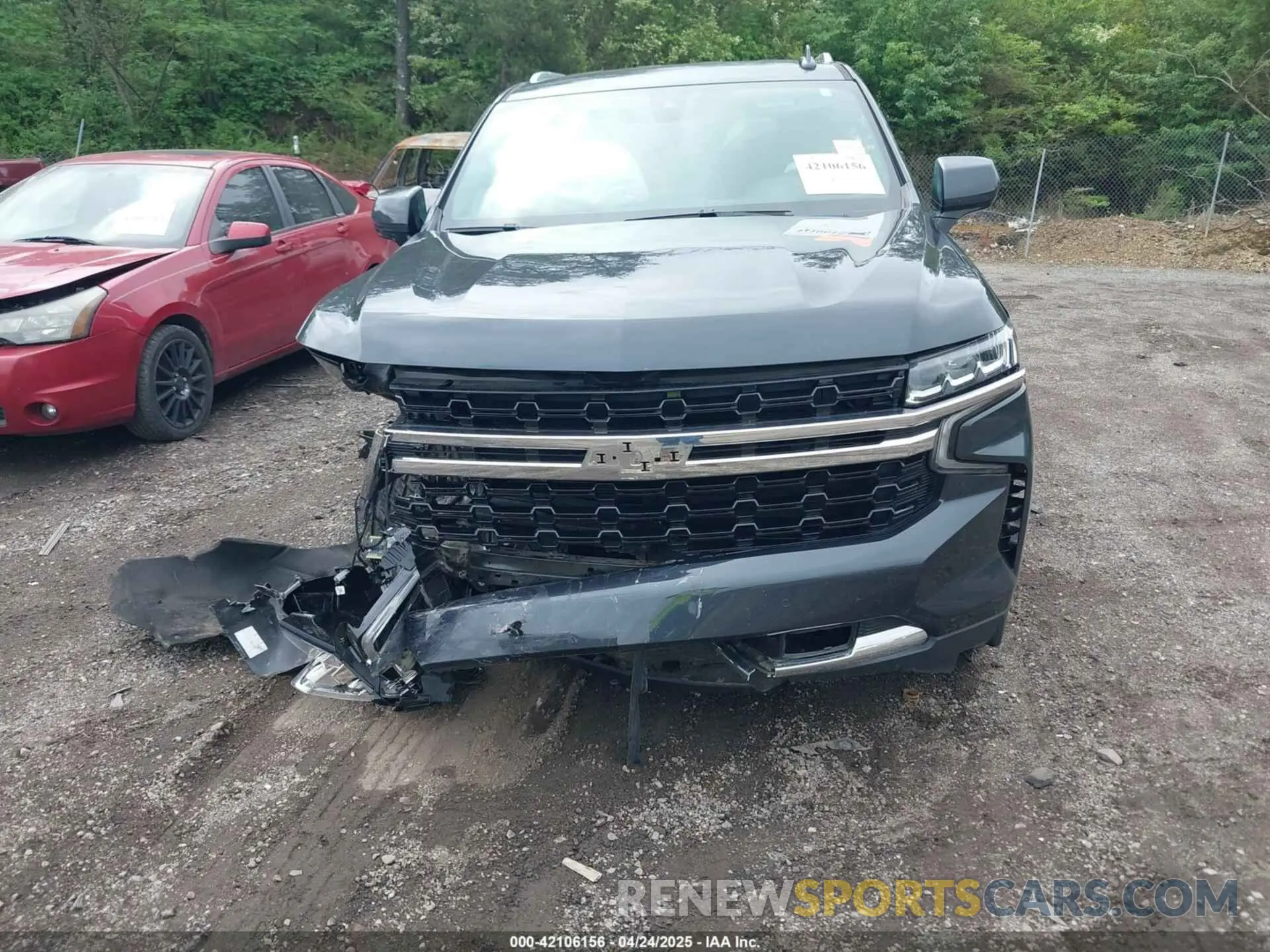 13 fotografías del automóvil dañado 1GNSCMKD3NR210819 CHEVROLET TAHOE 2022