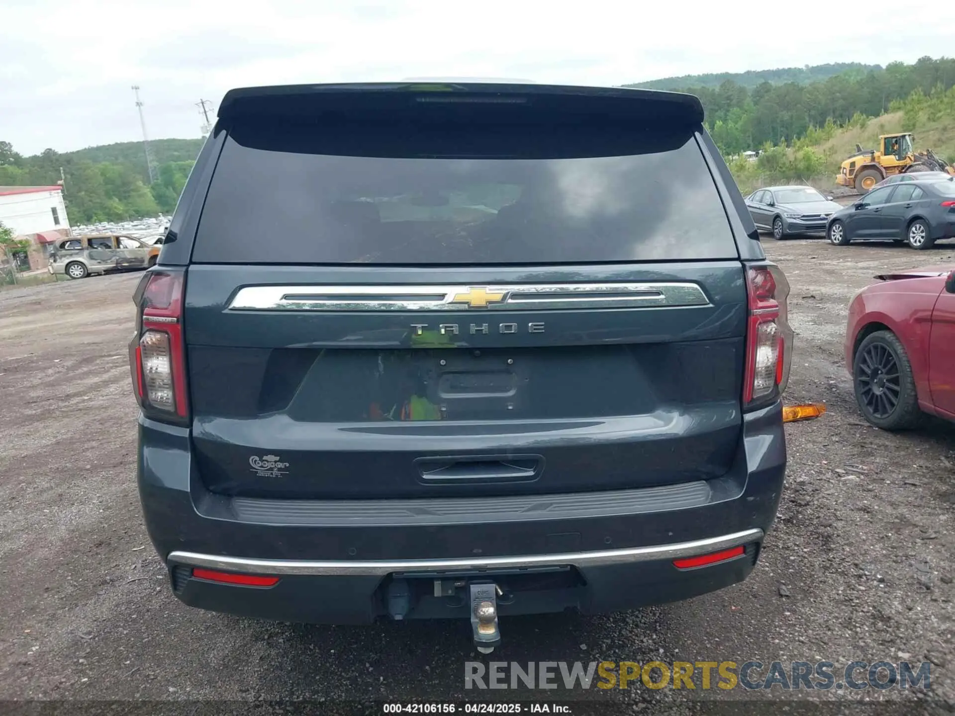 17 fotografías del automóvil dañado 1GNSCMKD3NR210819 CHEVROLET TAHOE 2022