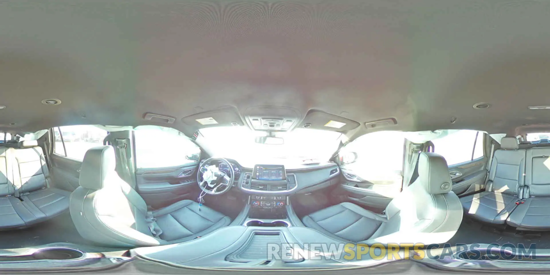 14 fotografías del automóvil dañado 1GNSCNKD0NR105015 CHEVROLET TAHOE 2022