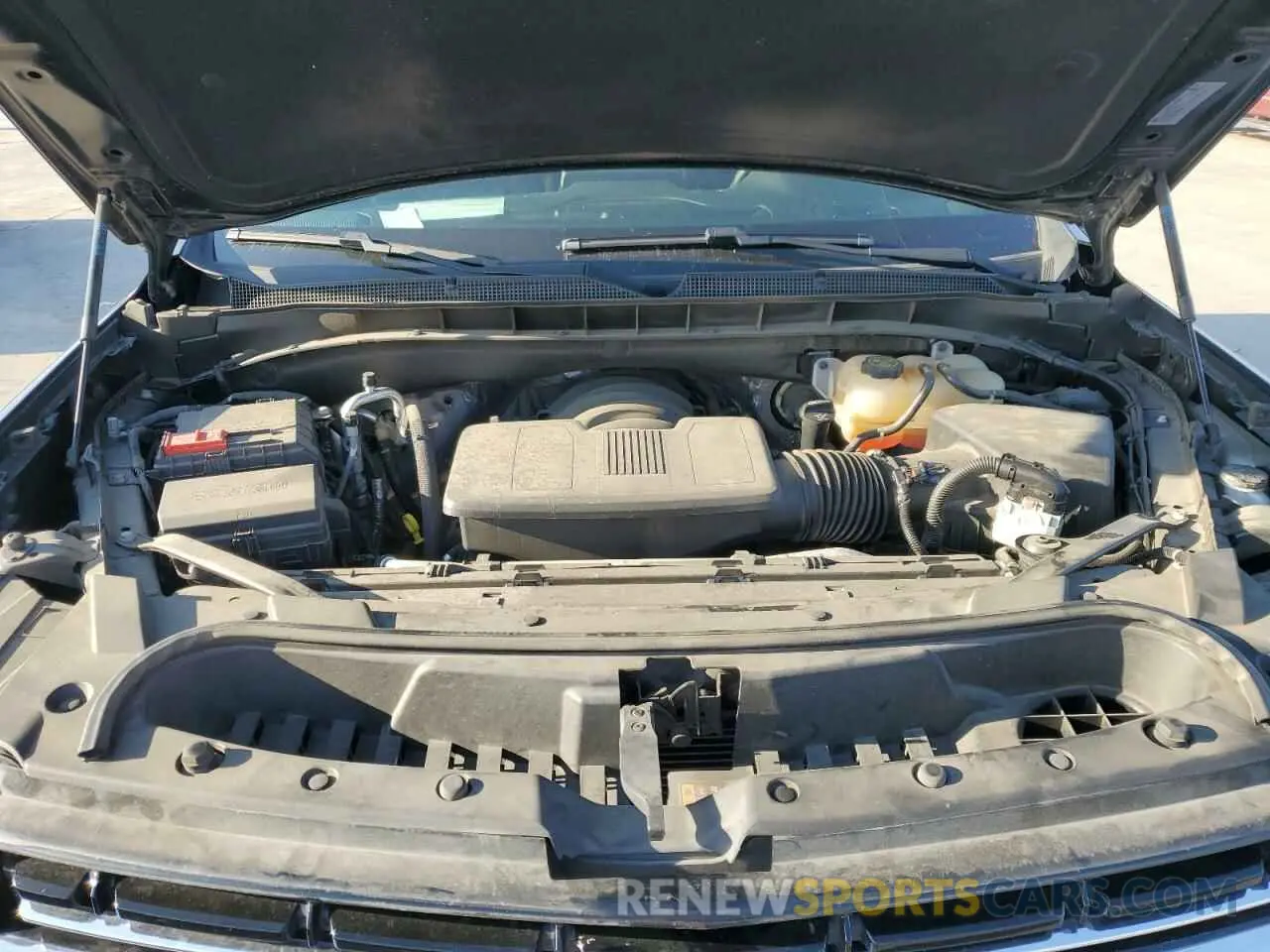 12 fotografías del automóvil dañado 1GNSCNKD4NR286670 CHEVROLET TAHOE 2022