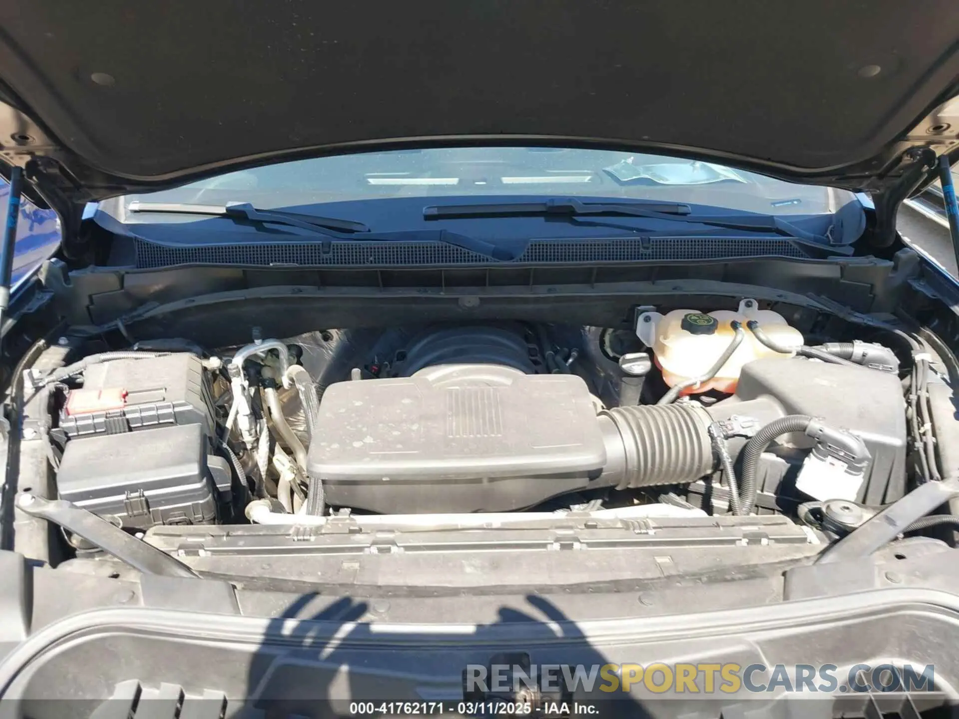 10 fotografías del automóvil dañado 1GNSCNKD7NR113287 CHEVROLET TAHOE 2022