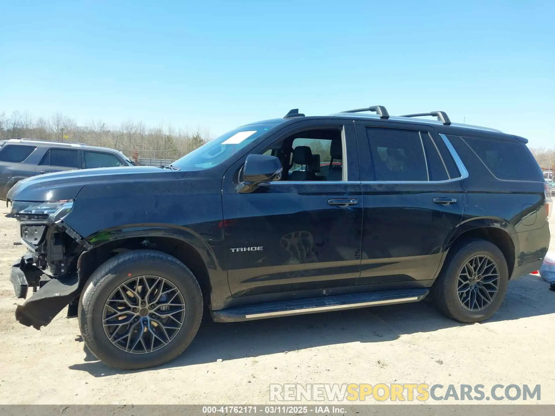 15 fotografías del automóvil dañado 1GNSCNKD7NR113287 CHEVROLET TAHOE 2022