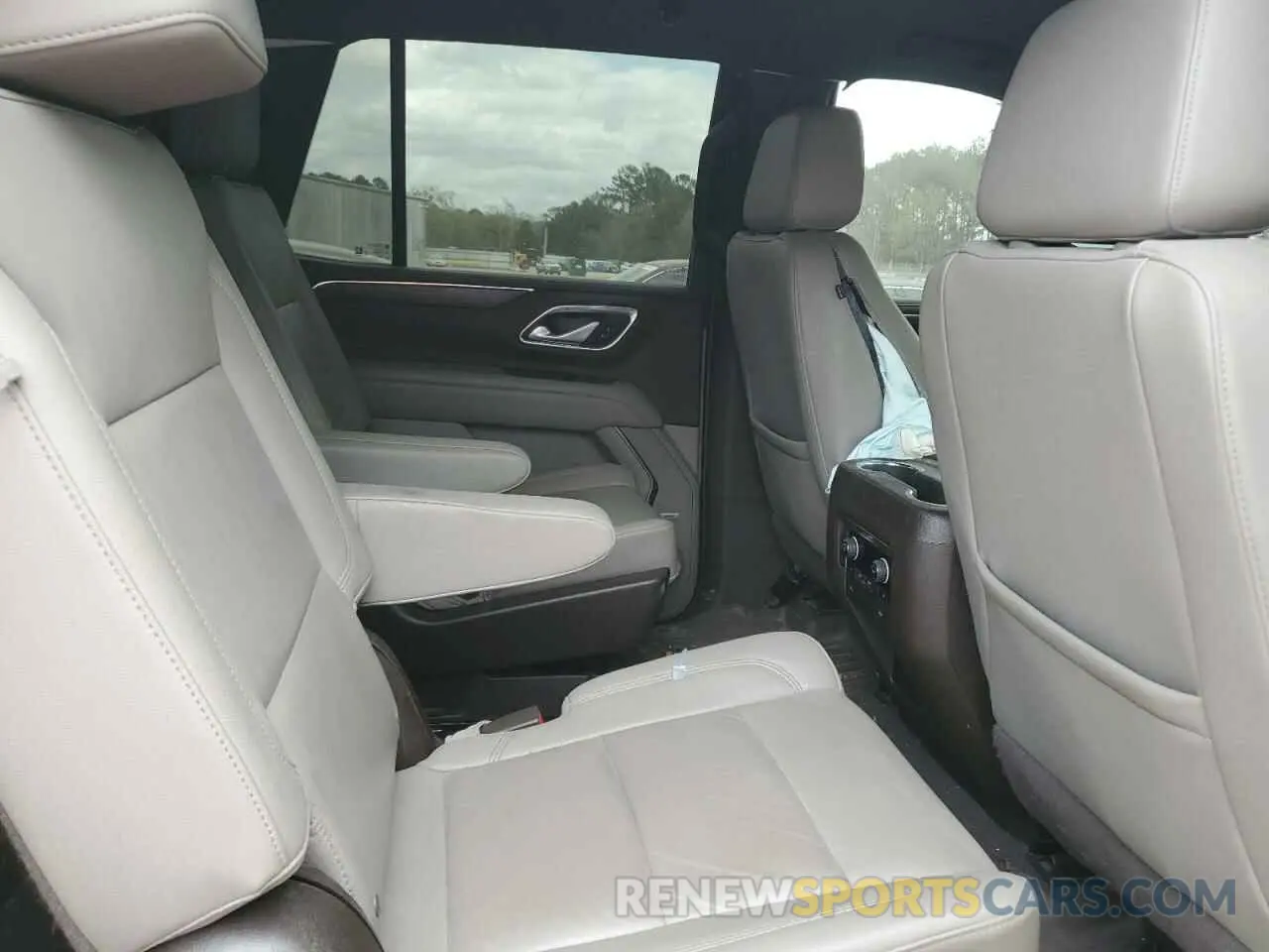 11 fotografías del automóvil dañado 1GNSCNKDXNR200696 CHEVROLET TAHOE 2022