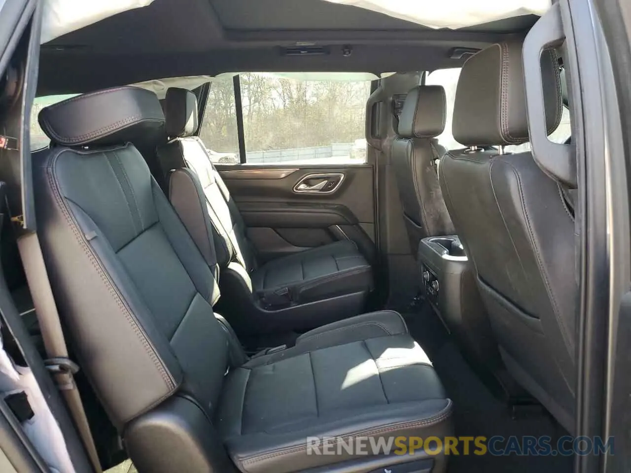 11 fotografías del automóvil dañado 1GNSCRKD0NR177064 CHEVROLET TAHOE 2022