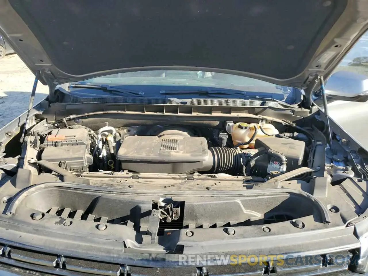 12 fotografías del automóvil dañado 1GNSCRKD0NR177064 CHEVROLET TAHOE 2022
