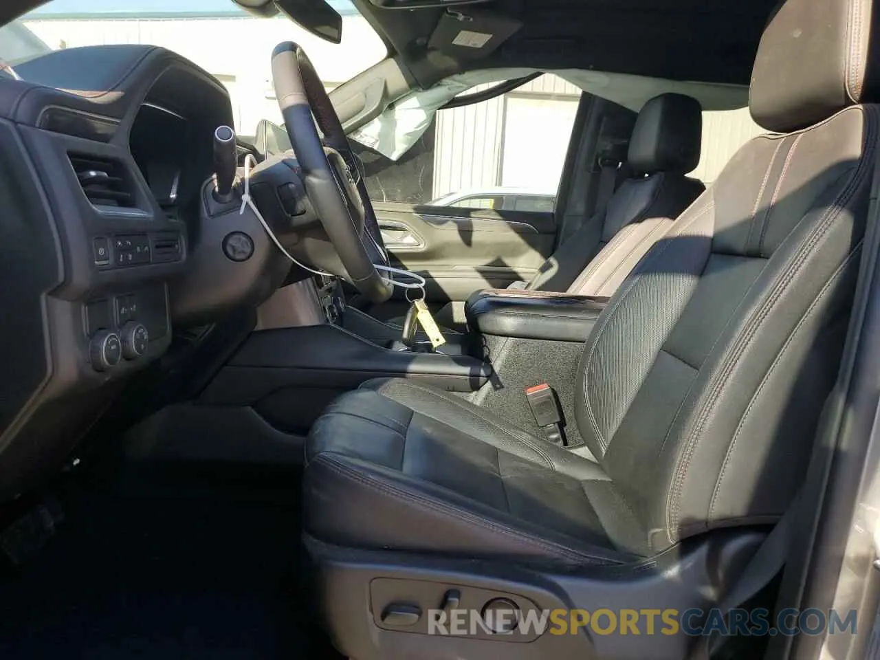 7 fotografías del automóvil dañado 1GNSCRKD0NR177064 CHEVROLET TAHOE 2022
