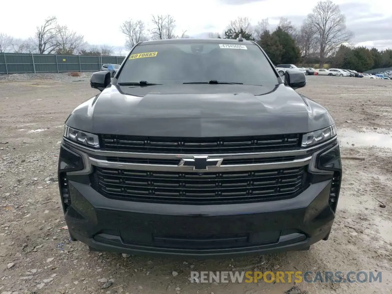 5 fotografías del automóvil dañado 1GNSCRKD8NR185798 CHEVROLET TAHOE 2022