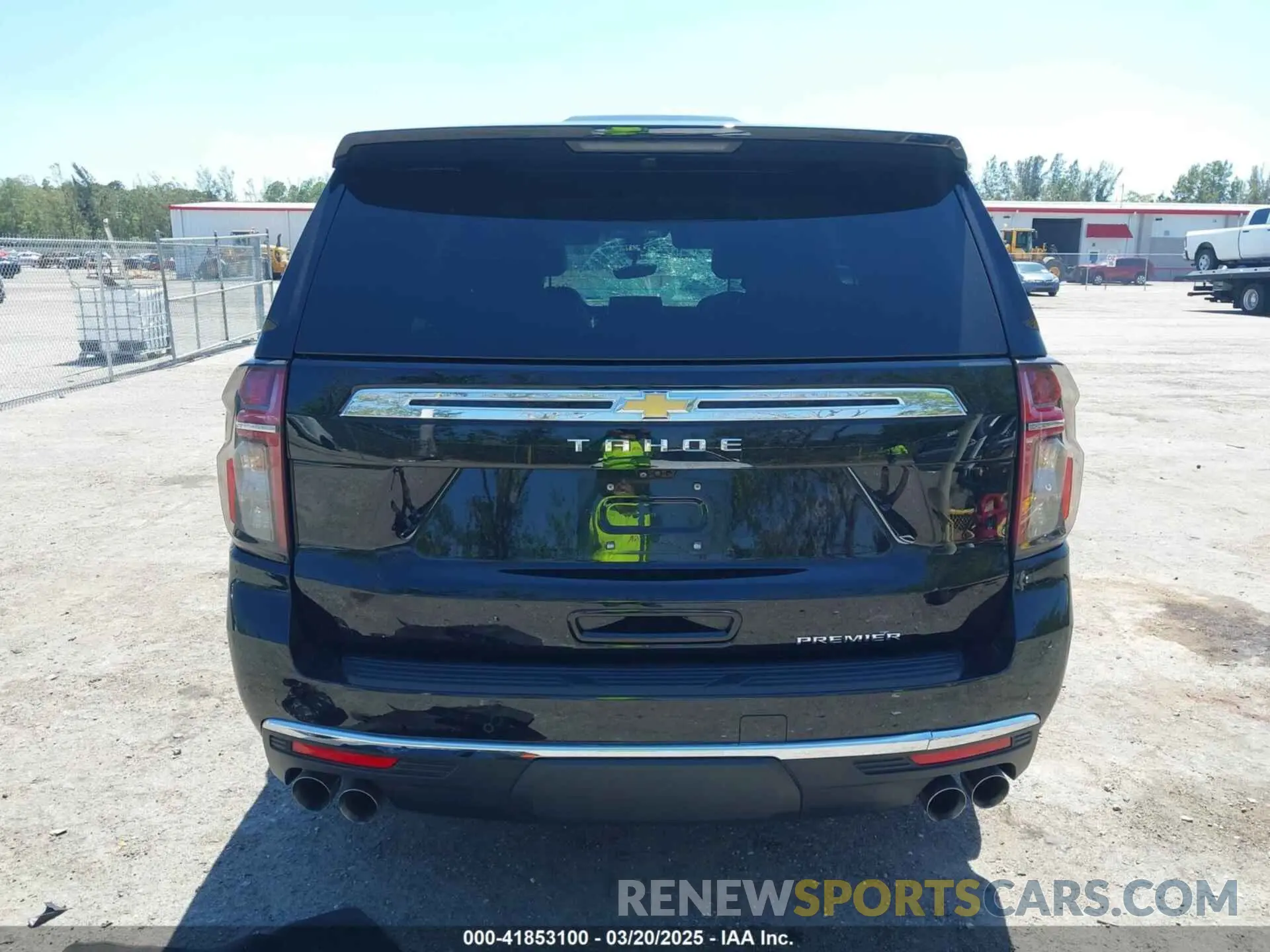 16 fotografías del automóvil dañado 1GNSCSKDXNR362584 CHEVROLET TAHOE 2022