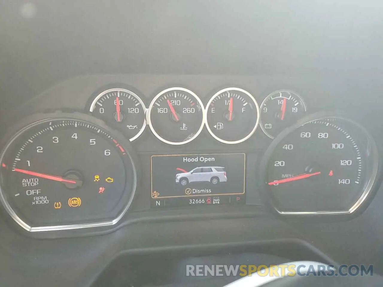 9 fotografías del automóvil dañado 1GNSKMKD5NR317969 CHEVROLET TAHOE 2022