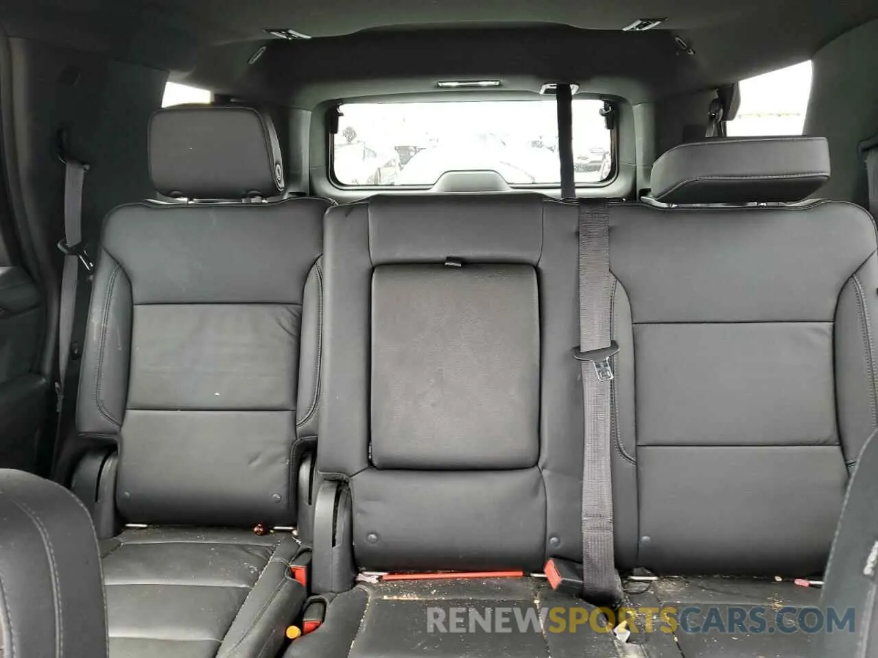 10 fotografías del automóvil dañado 1GNSKNKD1NR166344 CHEVROLET TAHOE 2022