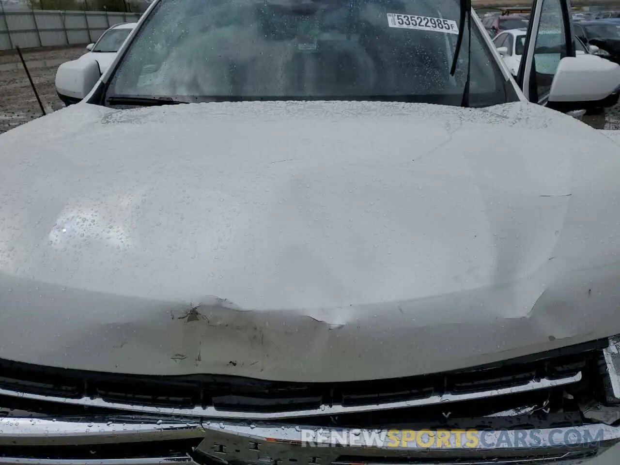 13 fotografías del automóvil dañado 1GNSKNKD1NR166344 CHEVROLET TAHOE 2022