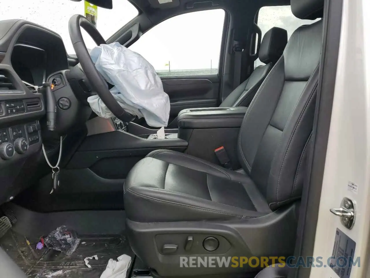 7 fotografías del automóvil dañado 1GNSKNKD1NR166344 CHEVROLET TAHOE 2022