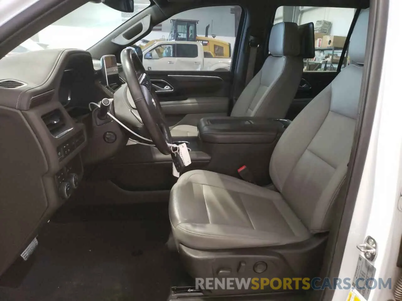 7 fotografías del automóvil dañado 1GNSKNKD2NR121607 CHEVROLET TAHOE 2022