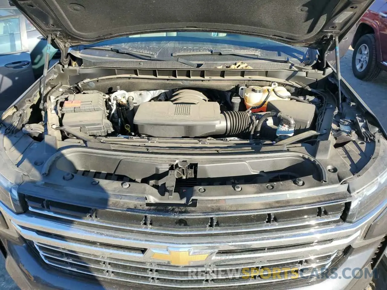 11 fotografías del automóvil dañado 1GNSKNKD2NR309561 CHEVROLET TAHOE 2022