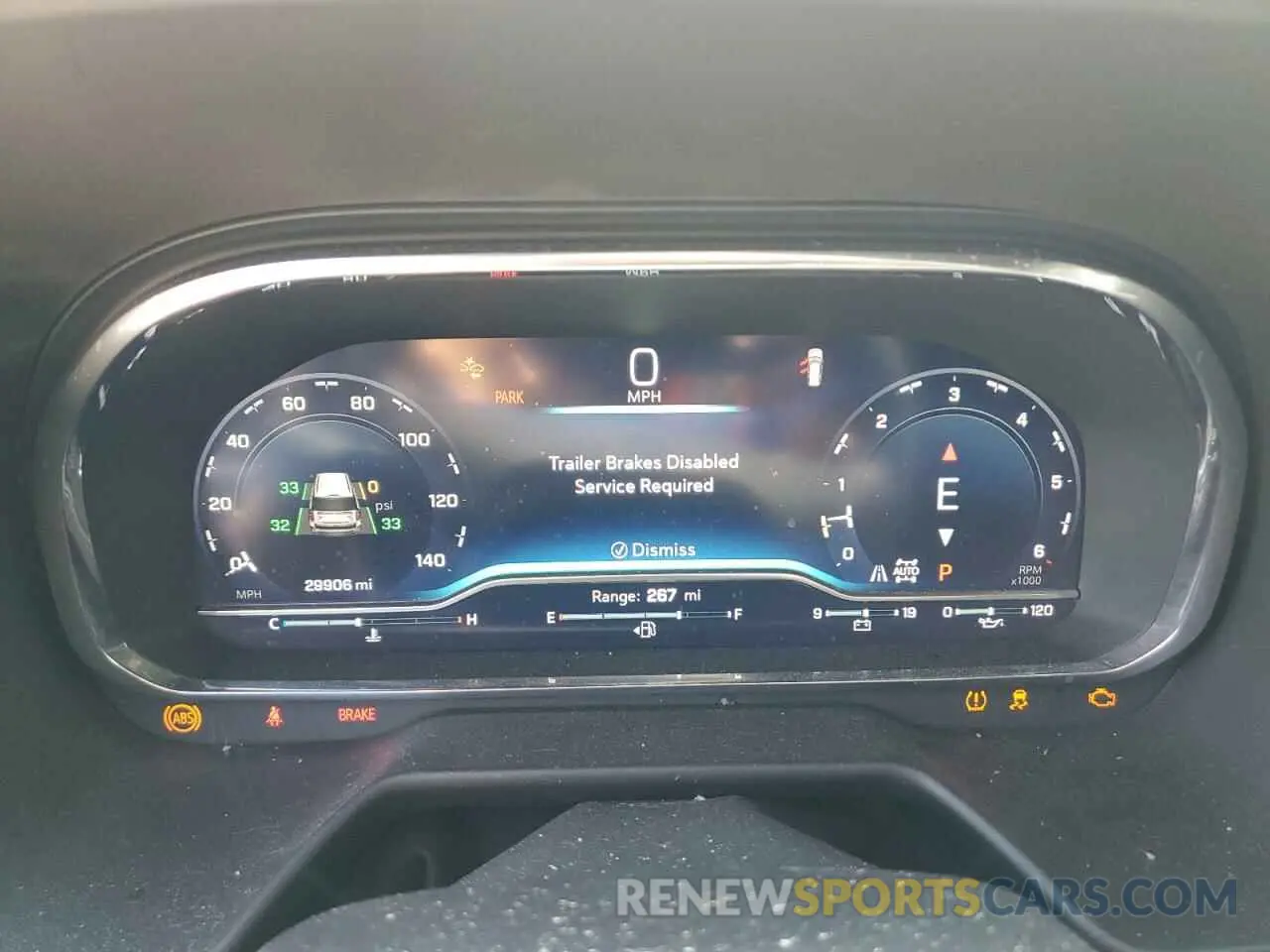 9 fotografías del automóvil dañado 1GNSKNKD2NR331107 CHEVROLET TAHOE 2022