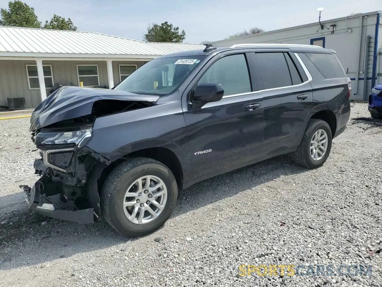 1 fotografías del automóvil dañado 1GNSKNKD9NR212101 CHEVROLET TAHOE 2022