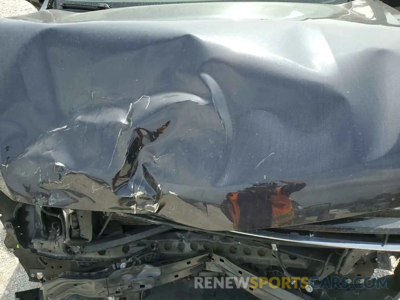 12 fotografías del automóvil dañado 1GNSKNKD9NR212101 CHEVROLET TAHOE 2022