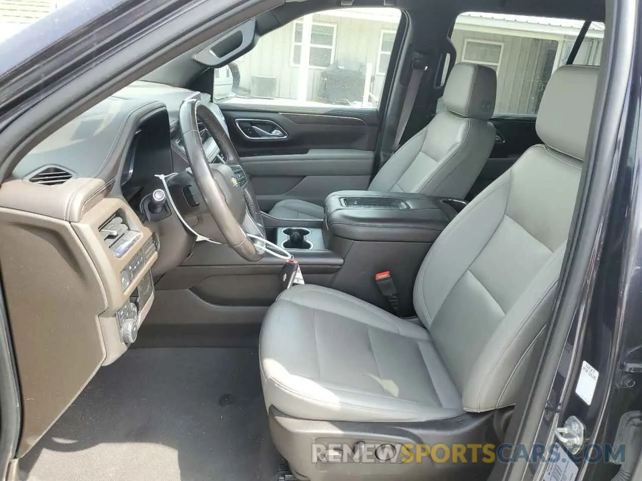 7 fotografías del automóvil dañado 1GNSKNKD9NR212101 CHEVROLET TAHOE 2022
