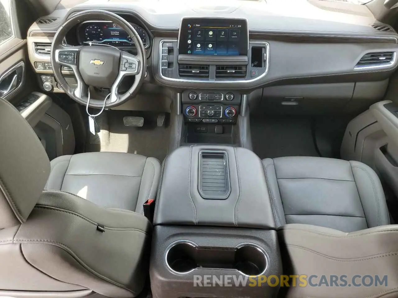 8 fotografías del automóvil dañado 1GNSKNKD9NR212101 CHEVROLET TAHOE 2022