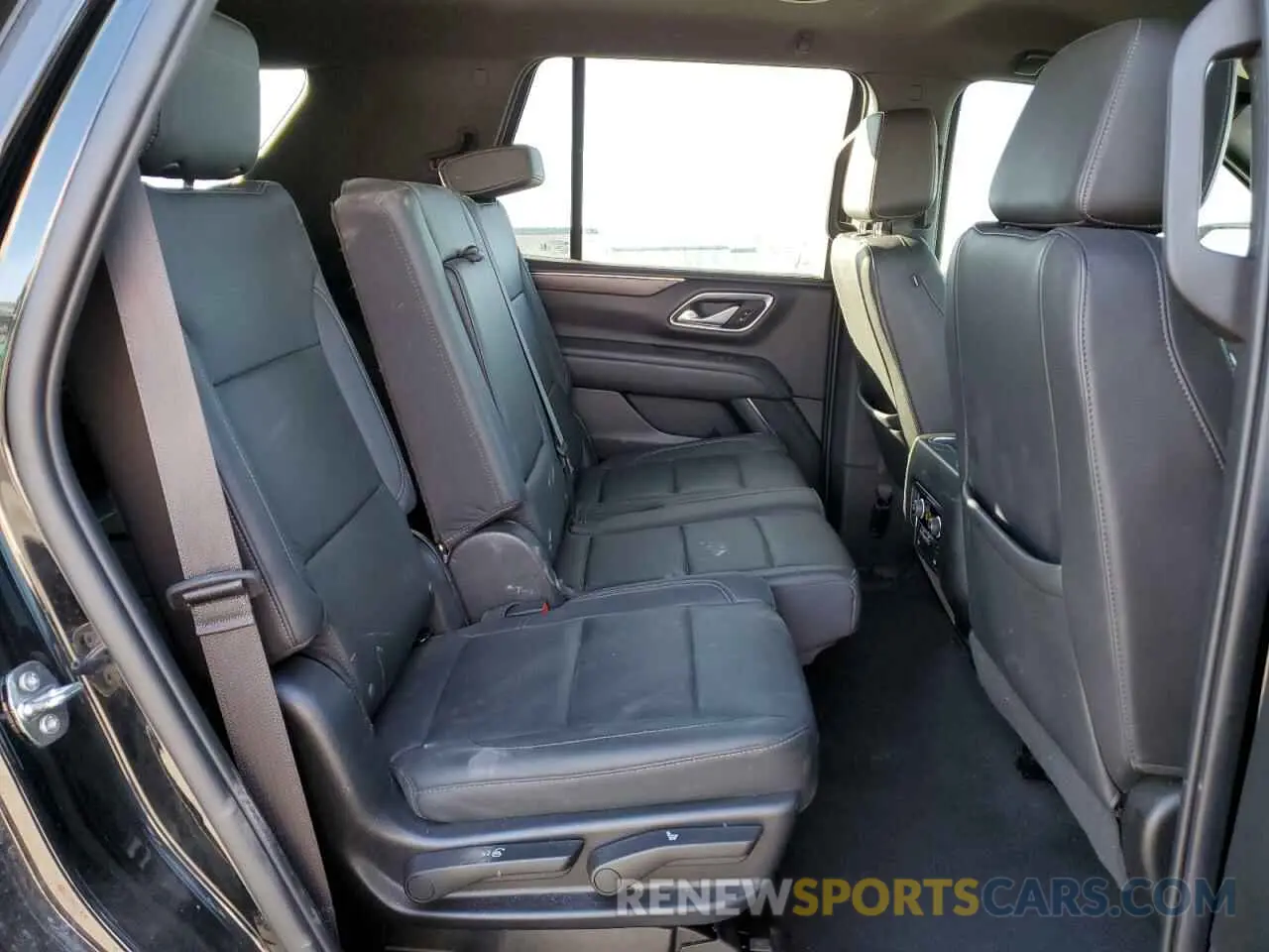 11 fotografías del automóvil dañado 1GNSKPKD0NR242244 CHEVROLET TAHOE 2022