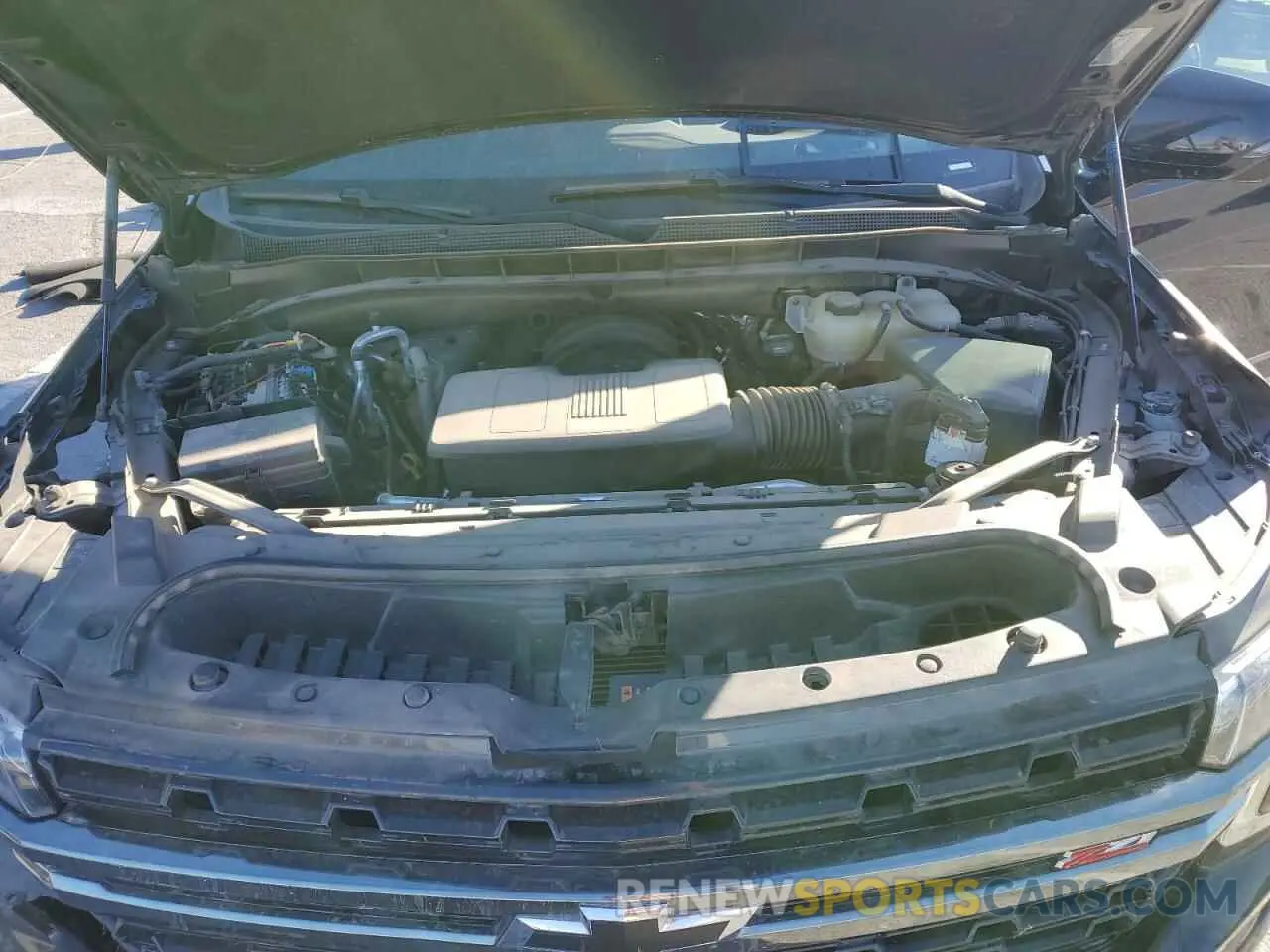 12 fotografías del automóvil dañado 1GNSKPKD0NR242244 CHEVROLET TAHOE 2022