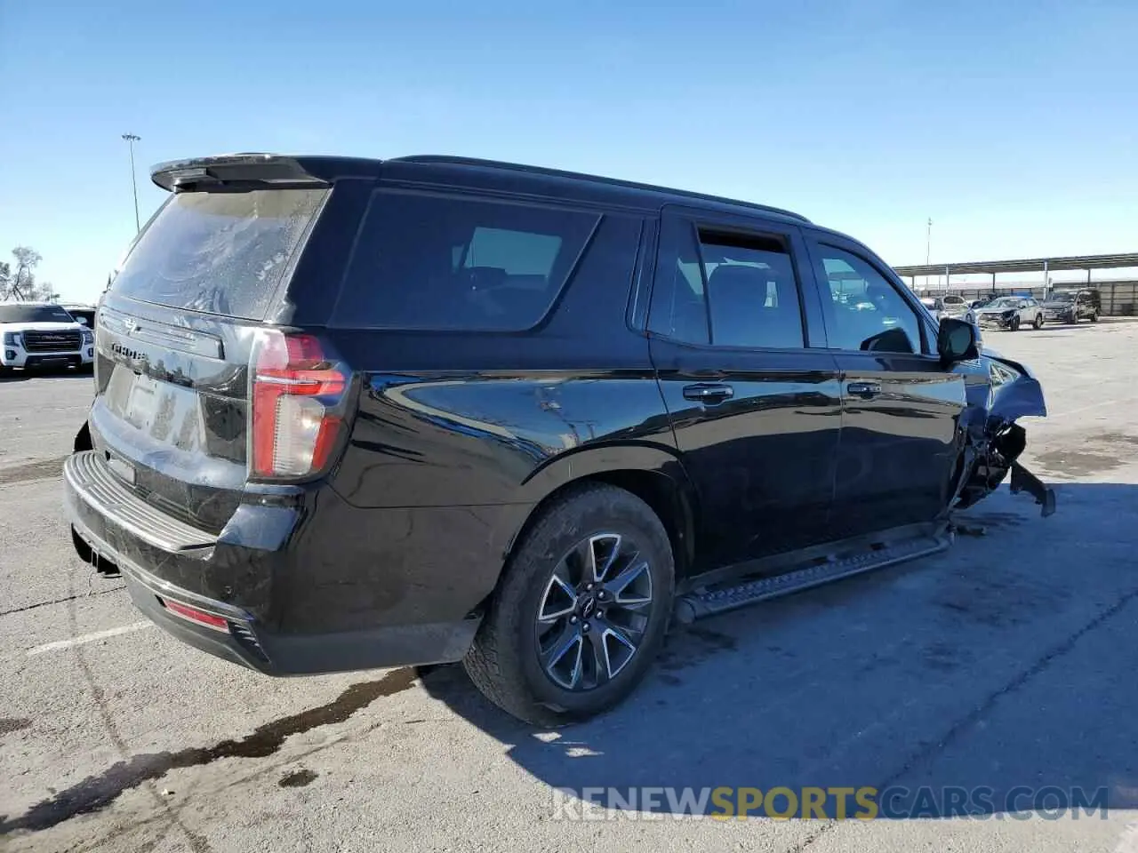 3 fotografías del automóvil dañado 1GNSKPKD0NR242244 CHEVROLET TAHOE 2022