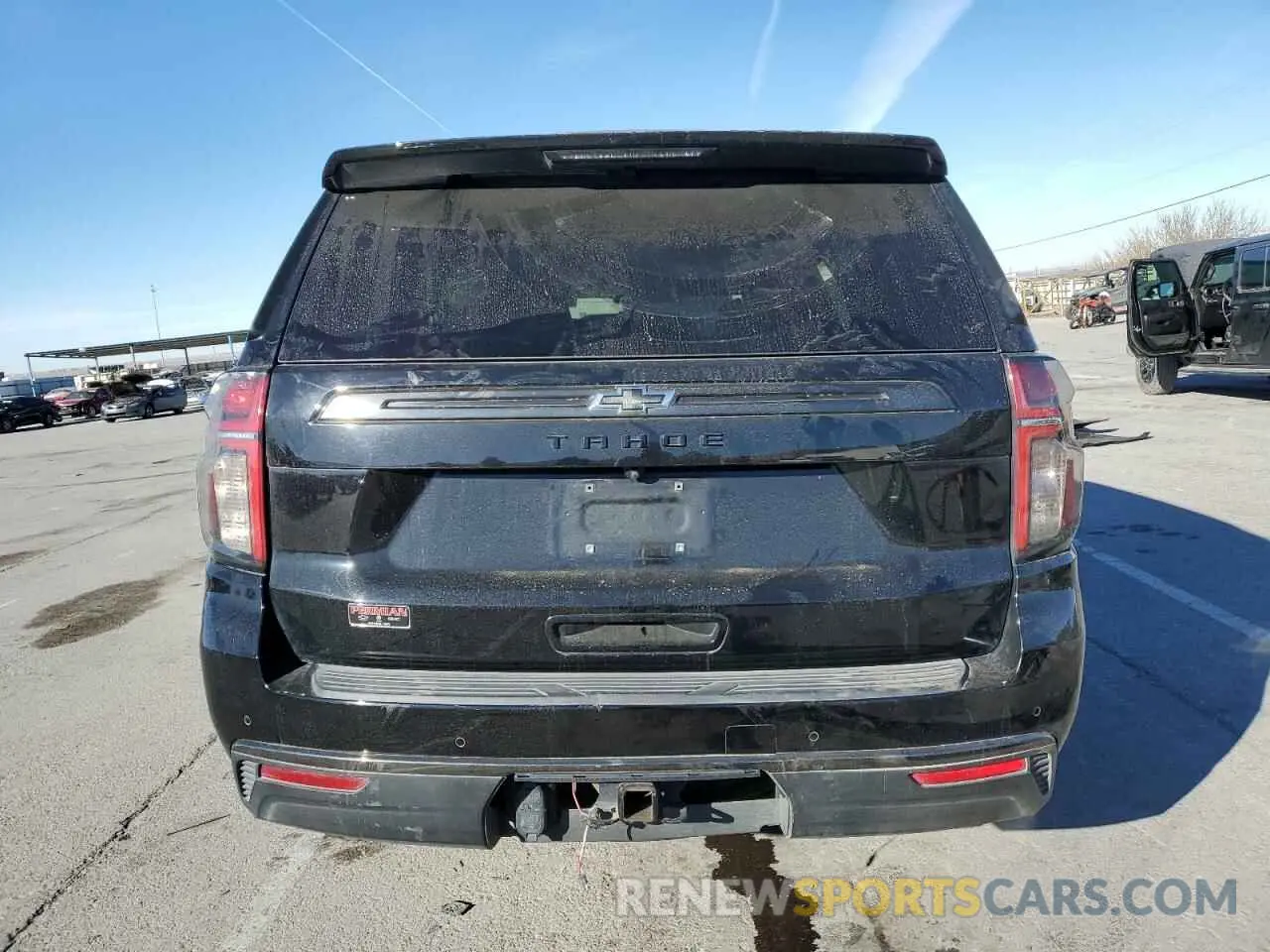 6 fotografías del automóvil dañado 1GNSKPKD0NR242244 CHEVROLET TAHOE 2022