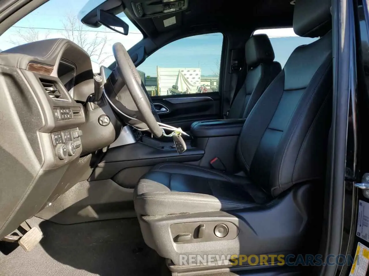 7 fotografías del automóvil dañado 1GNSKPKD0NR242244 CHEVROLET TAHOE 2022