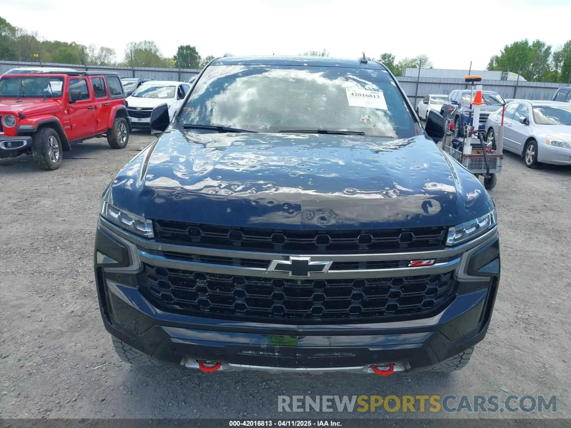6 fotografías del automóvil dañado 1GNSKPKD2NR174478 CHEVROLET TAHOE 2022