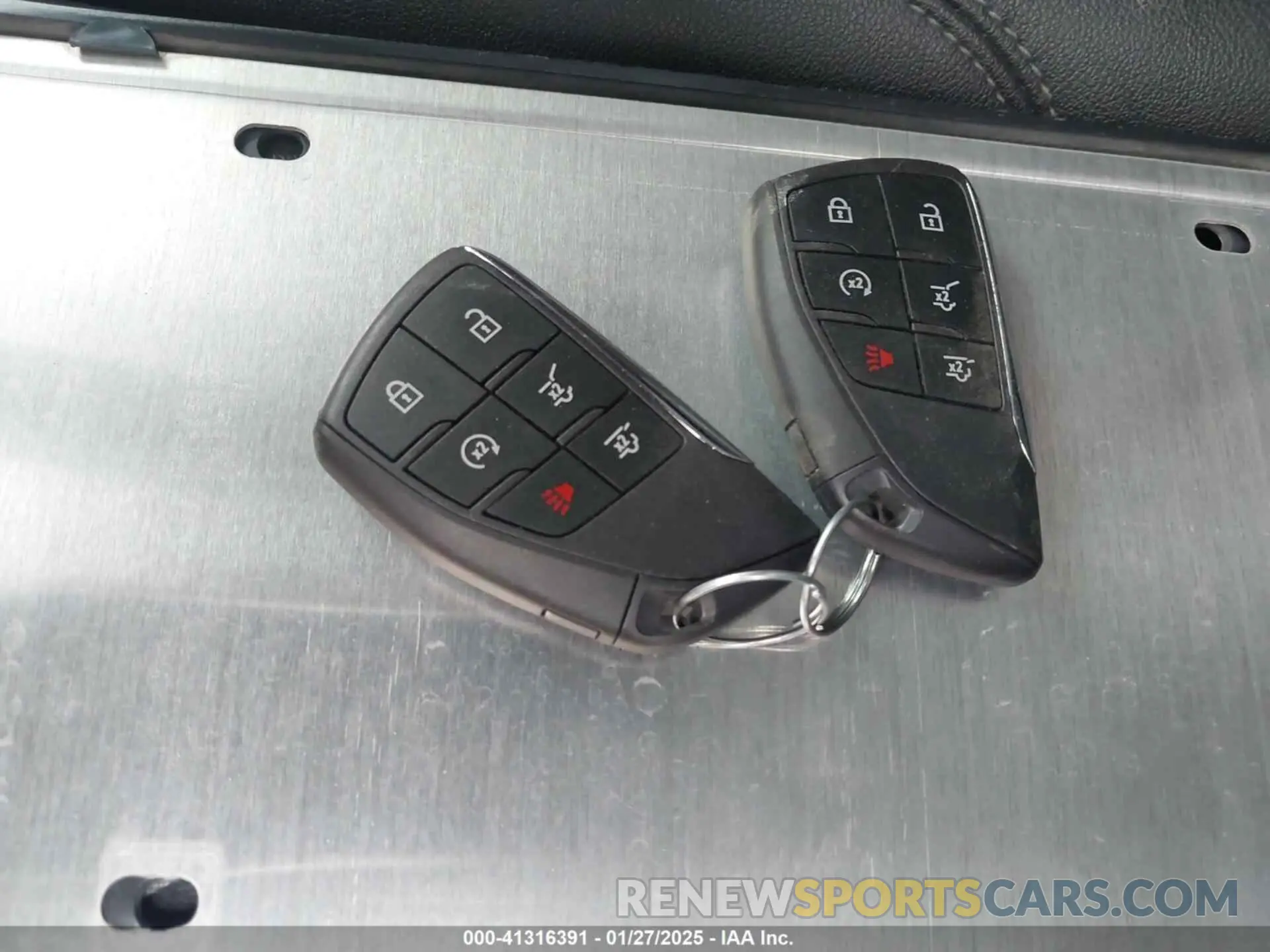 11 fotografías del automóvil dañado 1GNSKPKD3NR304672 CHEVROLET TAHOE 2022
