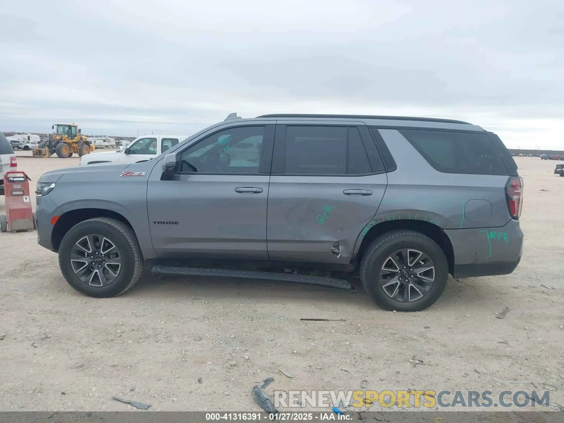 15 fotografías del automóvil dañado 1GNSKPKD3NR304672 CHEVROLET TAHOE 2022