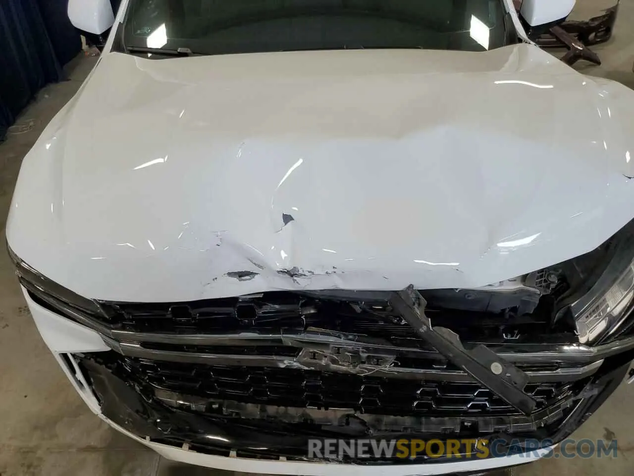 14 fotografías del automóvil dañado 1GNSKPKD3NR341124 CHEVROLET TAHOE 2022