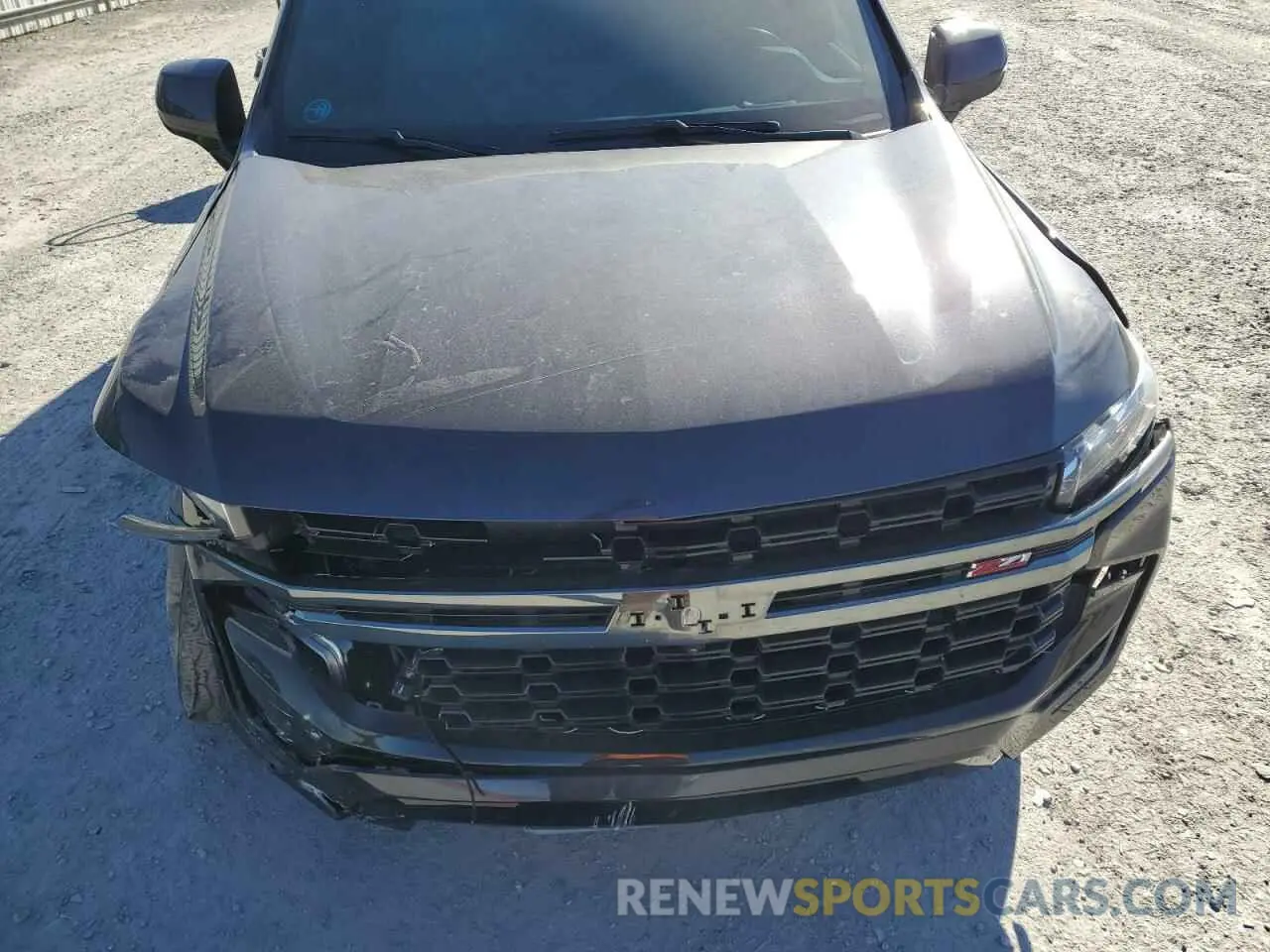 12 fotografías del automóvil dañado 1GNSKPKD4NR330133 CHEVROLET TAHOE 2022