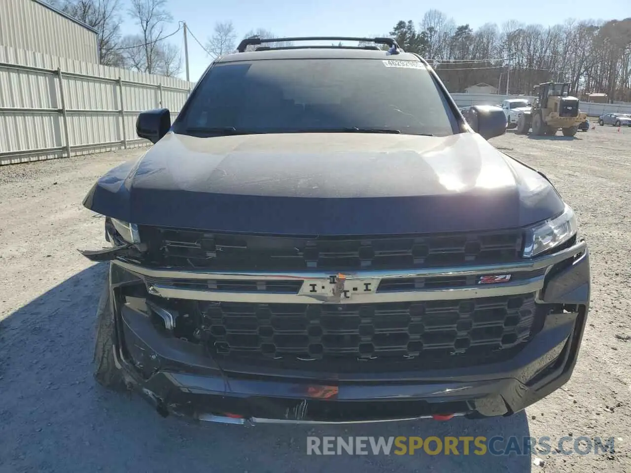 5 fotografías del automóvil dañado 1GNSKPKD4NR330133 CHEVROLET TAHOE 2022