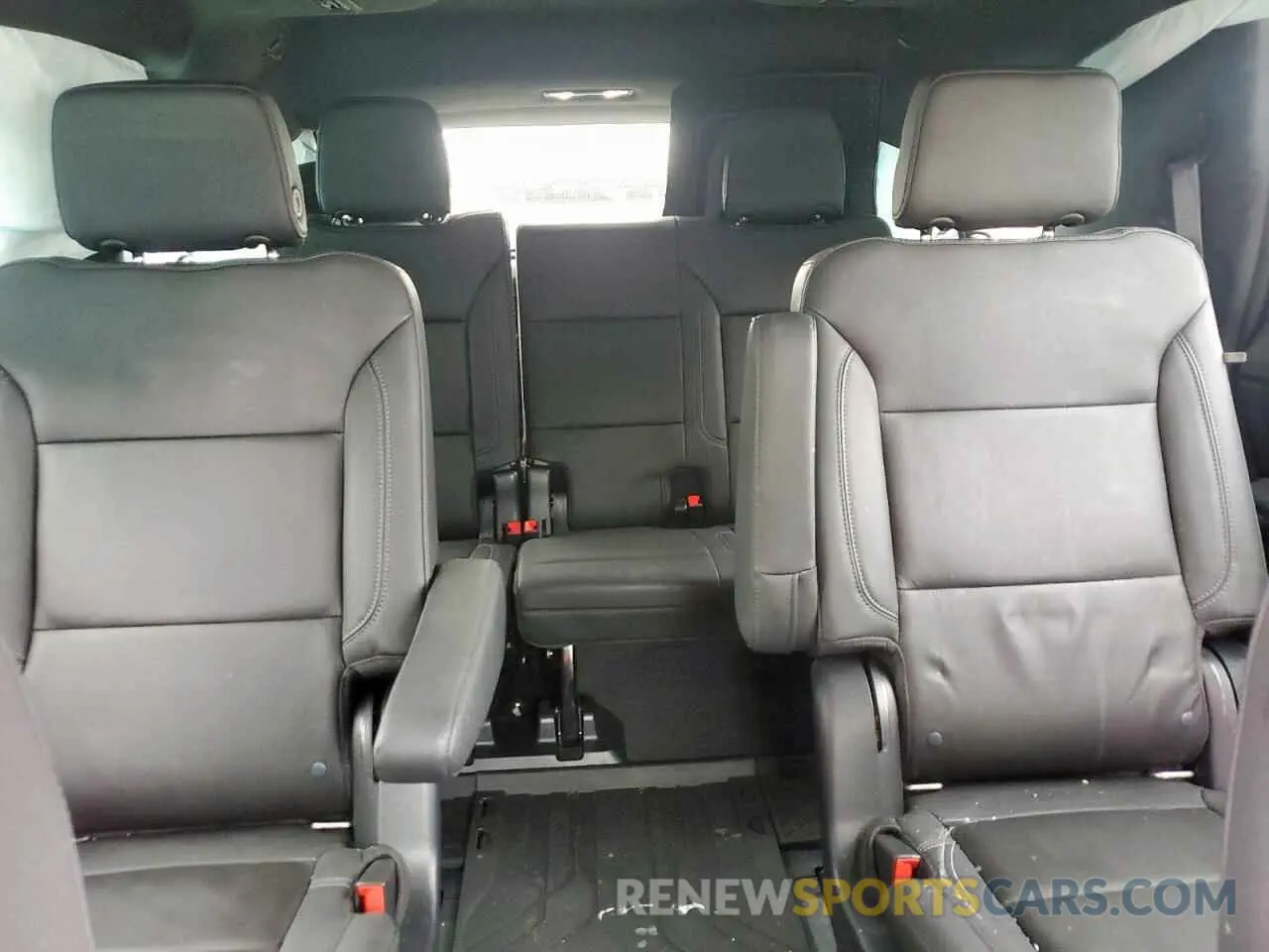 10 fotografías del automóvil dañado 1GNSKPKDXNR209400 CHEVROLET TAHOE 2022