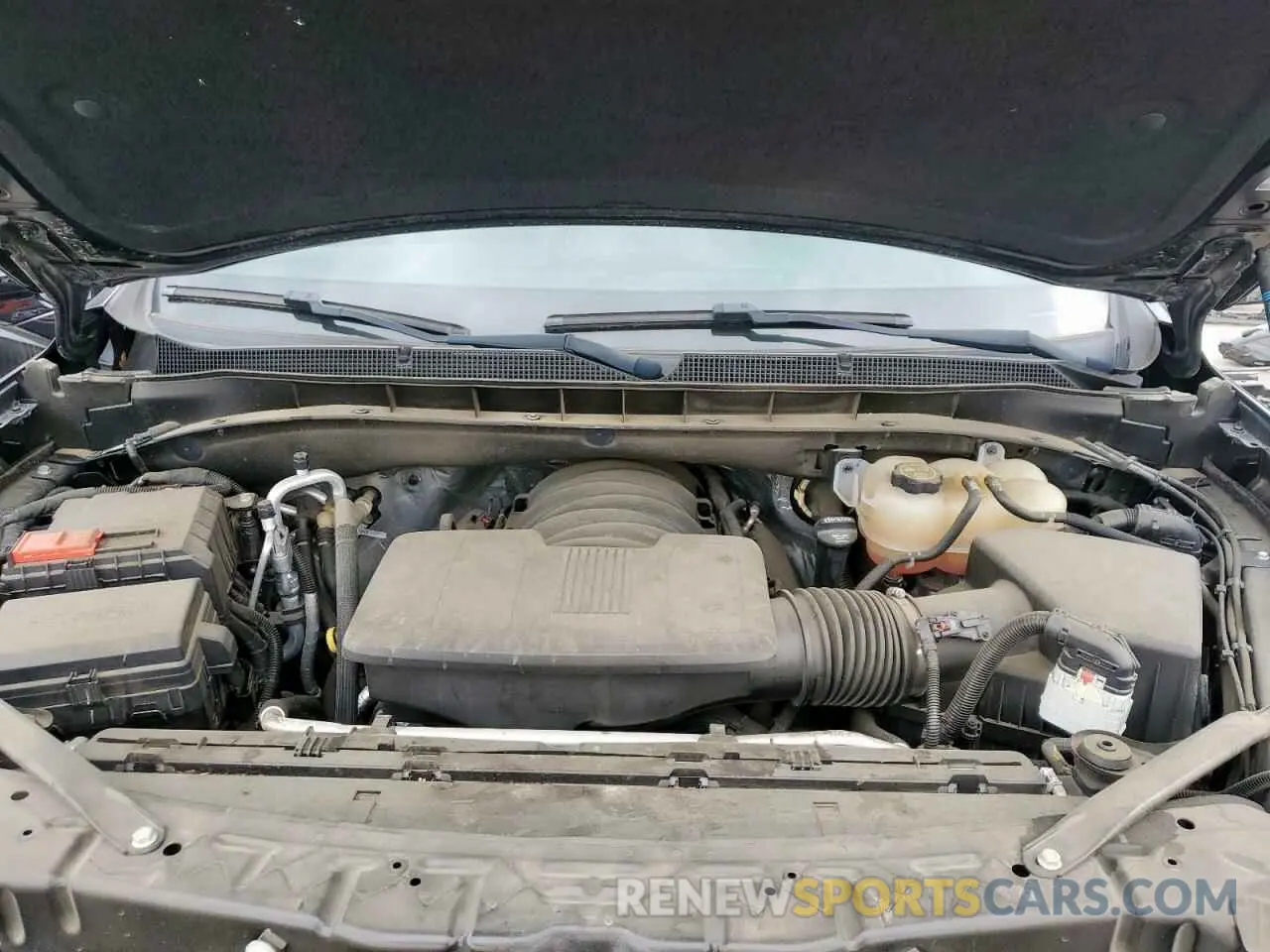 12 fotografías del automóvil dañado 1GNSKPKDXNR209400 CHEVROLET TAHOE 2022