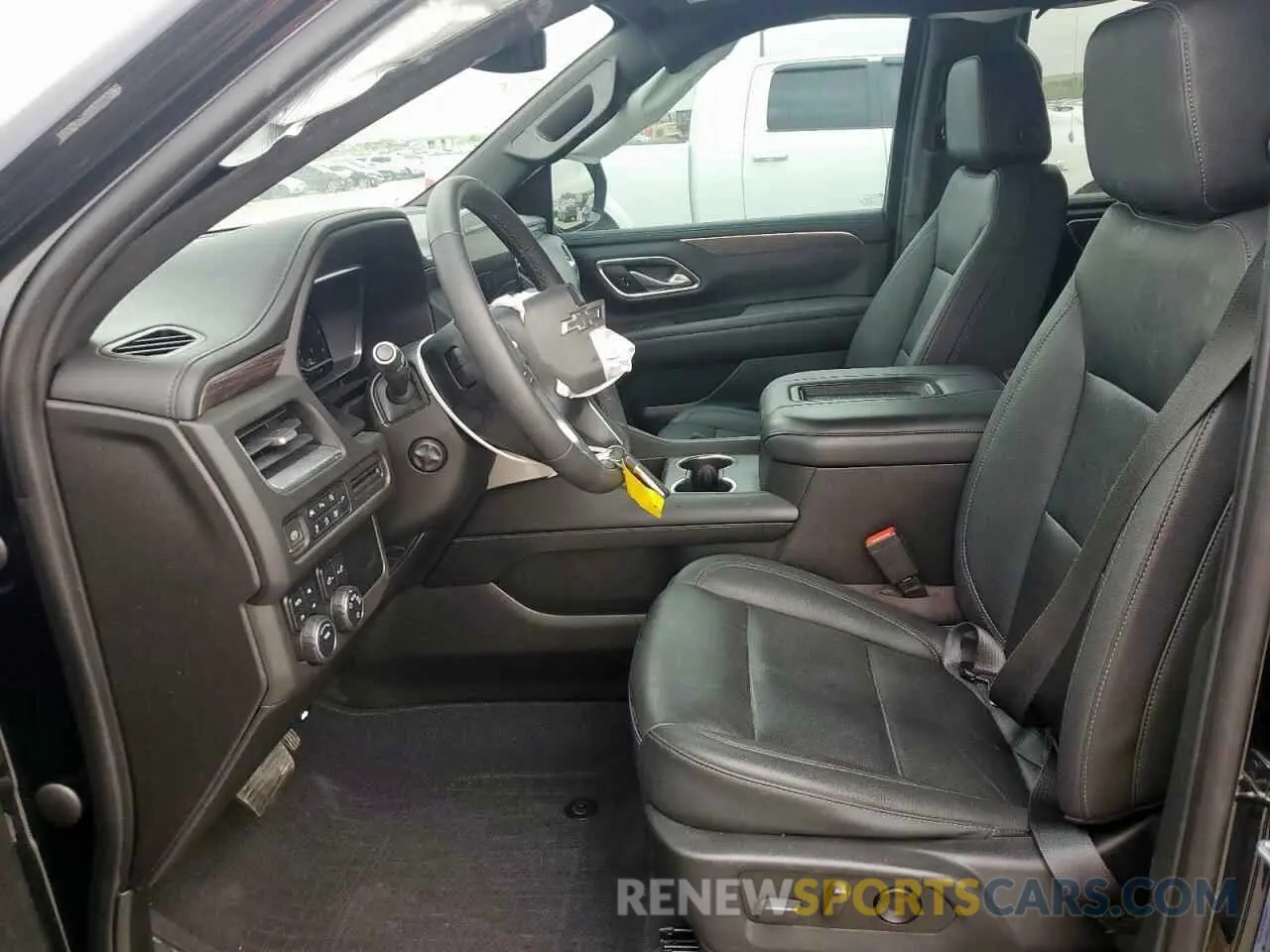 7 fotografías del automóvil dañado 1GNSKPKDXNR209400 CHEVROLET TAHOE 2022