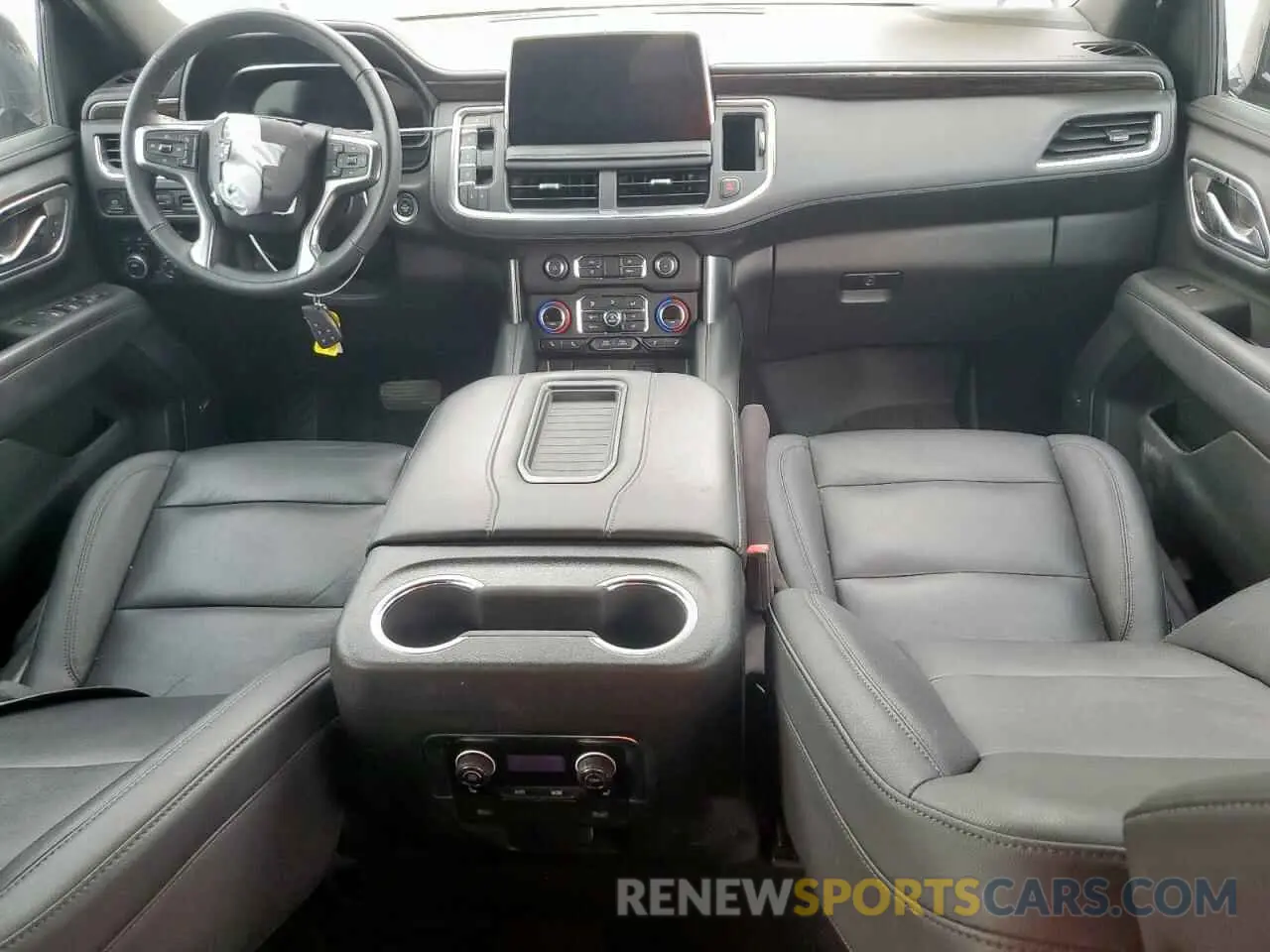 8 fotografías del automóvil dañado 1GNSKPKDXNR209400 CHEVROLET TAHOE 2022