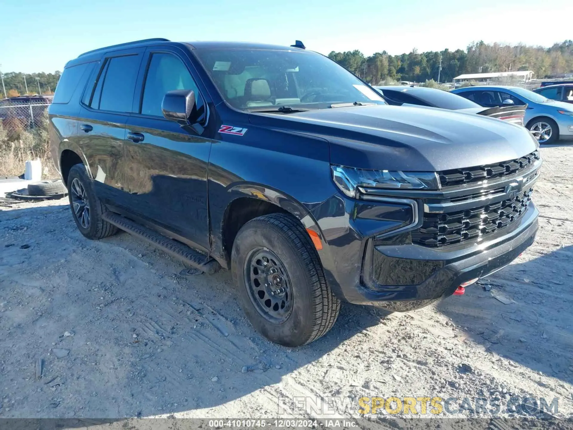 1 fotografías del automóvil dañado 1GNSKPKL7NR333664 CHEVROLET TAHOE 2022