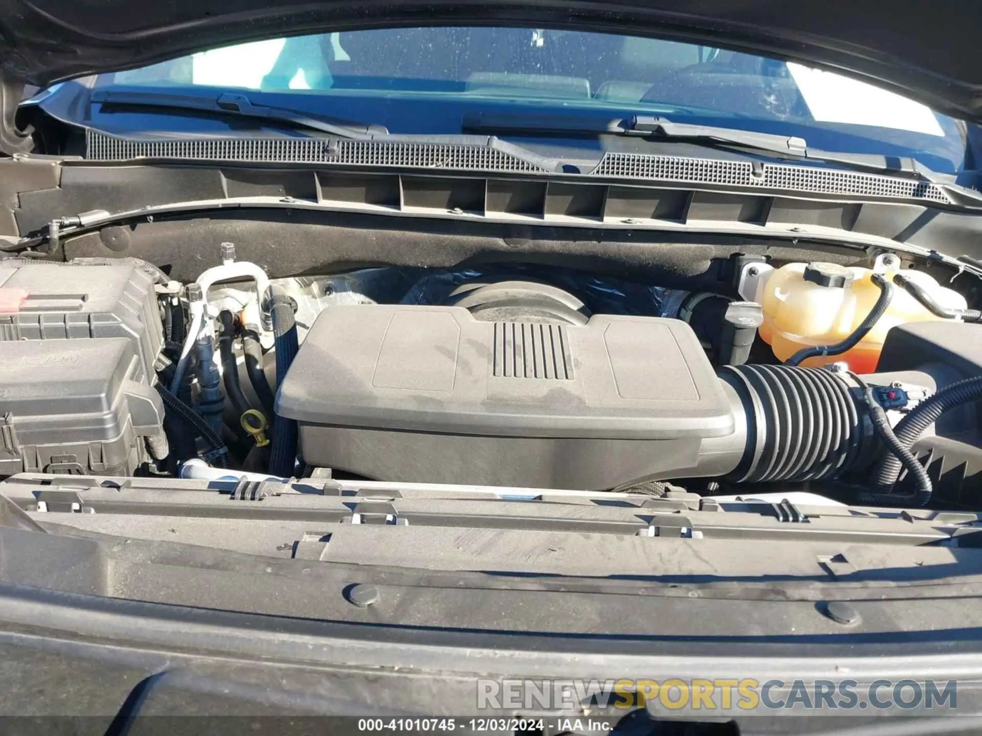 10 fotografías del automóvil dañado 1GNSKPKL7NR333664 CHEVROLET TAHOE 2022