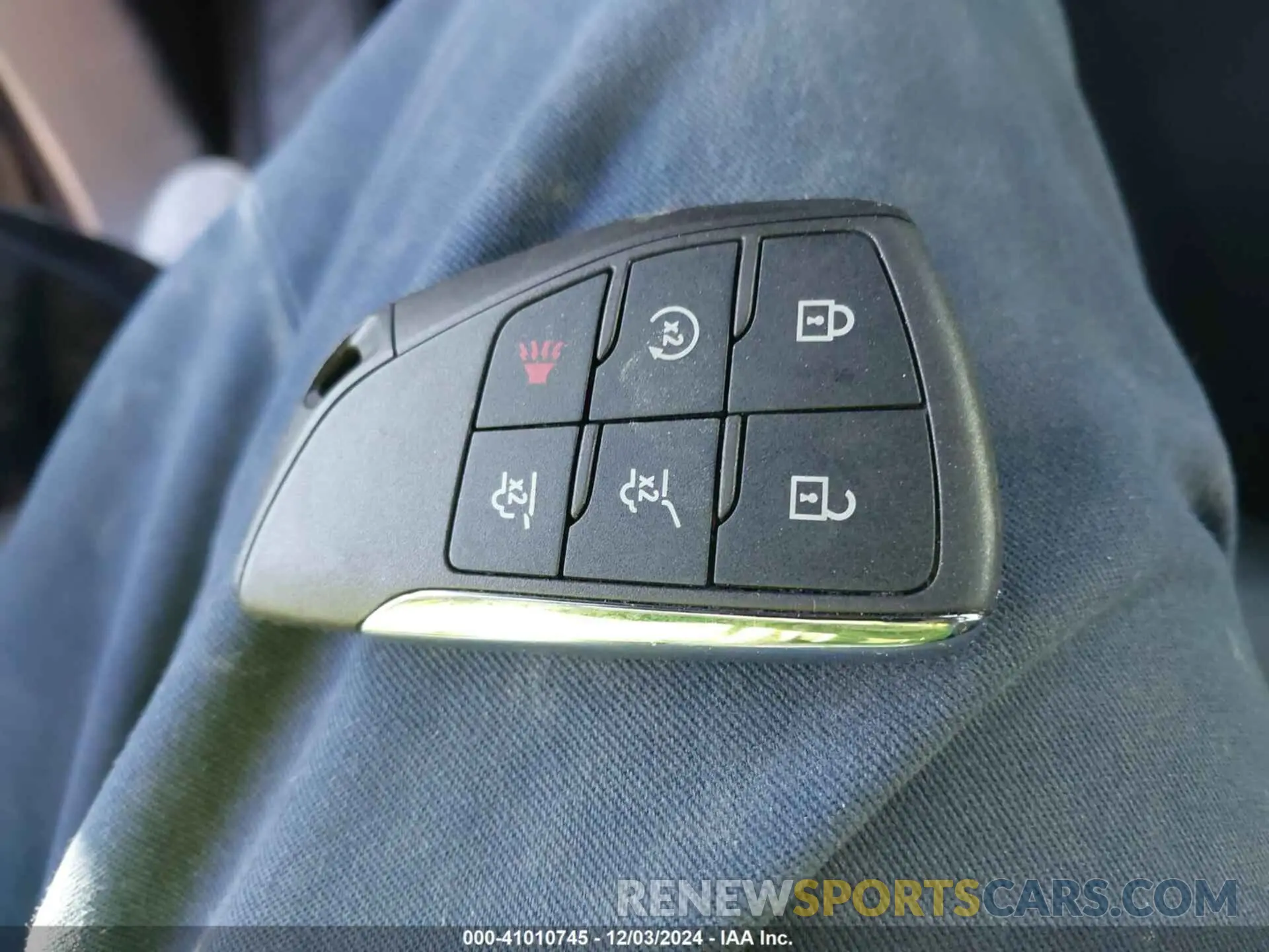 11 fotografías del automóvil dañado 1GNSKPKL7NR333664 CHEVROLET TAHOE 2022