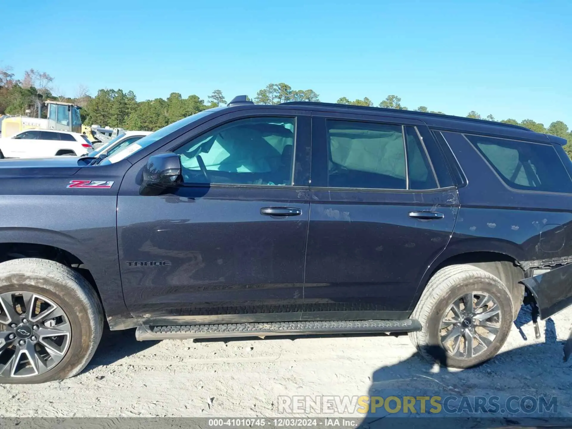 14 fotografías del automóvil dañado 1GNSKPKL7NR333664 CHEVROLET TAHOE 2022