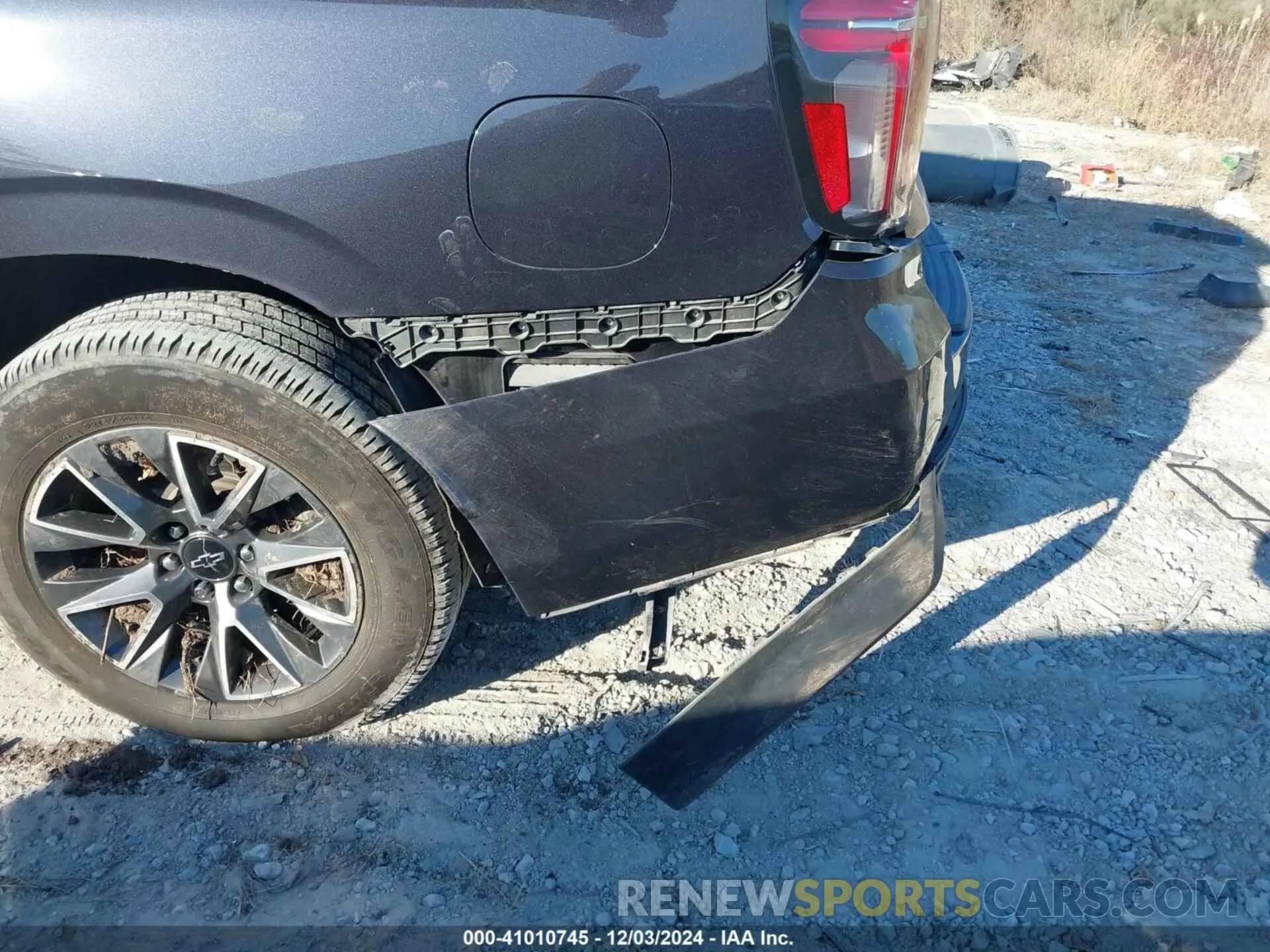 6 fotografías del automóvil dañado 1GNSKPKL7NR333664 CHEVROLET TAHOE 2022