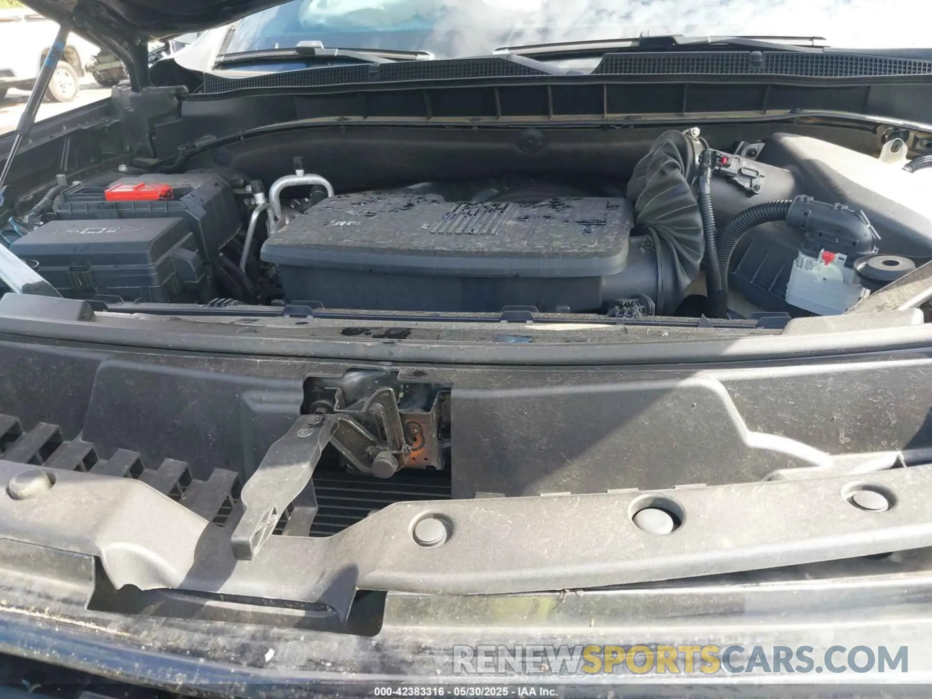 10 fotografías del automóvil dañado 1GNSKPKL8NR103860 CHEVROLET TAHOE 2022