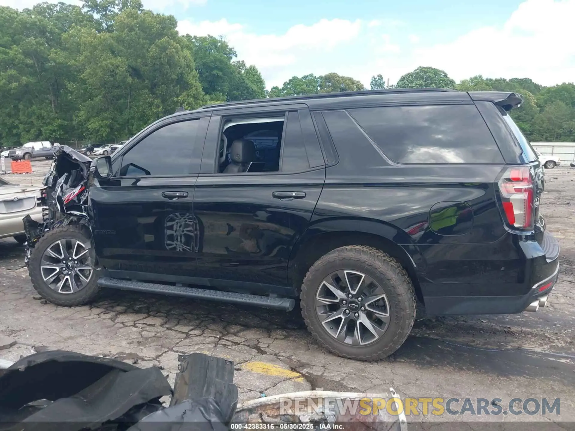 13 fotografías del automóvil dañado 1GNSKPKL8NR103860 CHEVROLET TAHOE 2022