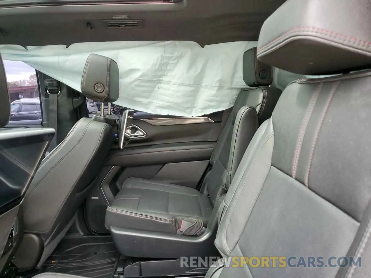 11 fotografías del automóvil dañado 1GNSKRKD0NR338287 CHEVROLET TAHOE 2022